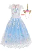 Doopjurken Feestjaar Carnaval Kostuum Prinses Peuter Kinderkleding5759112