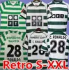 Koszulki piłkarskie 01 Retro Soccer Jerseys Marius Niculae Pinto 2001 2003 2004 C.ronaldo Classic Vintage Football Shirts Tops Sporting CPH243415