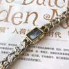 38% OFF watch Watch Xiaoxiangfeng Zhonggu Fang Tang Woven Strap Womens Black Gold Live Edition