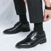 Sapatos de vestido Normal Couro Estágio Masculino Formal Luxo Saltos Cool para Homens Sapatilhas Esporte