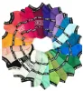 Met Tag Roze Zwarte Katoenen Enkelsokken voor Dames - Ademende Sport- en Cheerleading Korte Sokken FY7268 By Sea 0302