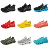 2024 men women running shoes GAI black white purple pink green navy blue light yellow Sneakers mens trainers sports platform Shoes