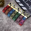 Key Lanyards Designer Car Key Chains Keyring Lovers Keychain Real Leather Classic Fashion Key Key Accessories 05 240304