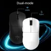 Mice Original Dragonfly F1 Mouse Wired Wireless 2.4G Dualmode Lightweight Design PAW3395 Ergonomics ESports Gaming Mouse