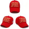 Trump 2024 Cap Save America Hafted Baseball Hat z regulowanym paskiem 586QH