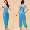 Palco desgaste traje de dança mulheres bollywood mulher profissional menina oriental barriga roupas Bellydance vestido saia superior