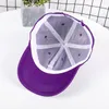 Brev F Baseball Cap Högkvalitativ svart vit justerbar hatt Hip Hop för män och kvinnor Fashion Casual Hat 240223