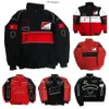 F1 Formula 1 Apparel F1 Forma One Racing Jacket Autumn And Winter Fl Embroidered Logo Cotton Clothing Spot 258 281