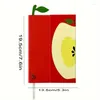 Блокнот фруктовой серии, мультяшный альбом для рисования с магнитной раскладушкой, милый дневник, блокноты и блокноты, блокноты для офиса