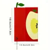 Fruit Series Notizblock, Cartoon-Skizzenbuch mit magnetischem Clamshell-Notizbuch, niedliche Tagebuch-Notizbücher und Notizblöcke, Schreibblöcke für das Büro