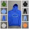 Tuta da uomo cortezs Cortiez Felpe con cappuccio Felpe Vendita calda Regola il mondo Crtz Abito grigio Uk Street Fashion 1 1 Felpa con cappuccio corteize di alta qualità Pantaloni da jogging da donna nw