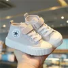 Kids Athletic Shoes Hot Designer Trainers Spring Autumn Children High help Canvas Shoe Boys Girls Sports Shoe Breathable Toddlers Baby Casual Sneakers