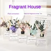 Fragrance Fire Free Aromatherapy Eternal Flower Essential Oil set Deodorant decorative bottle in Family Room bathroom at Wind Hotel