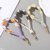 Klasynie 1pcs metalowy homar Bransoletka bransoletka ręcznie robiona tkana bawełniana brelowanie sznurka dla kobiet prezenty