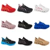 hommes femmes chaussures de course GAI noir blanc violet rose vert bleu marine jaune clair beige nude prune hommes formateurs baskets de sport soixante cinq