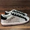 Designer sports shoes customer Gooseity Goldenlies Super Star Italian brand new casual shoes luxury Dirtys sequined white do-old shoes brand sports shoes