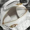 Torebki lustro 1: 1 wysokiej jakości designerskie torby luksusowe moda Tote Intrecciato skórzana torba na kręg