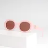 Stilisti Nuovi occhiali da sole con montatura ellittica ad arco di trionfo d'oltremare Occhiali classici 9403