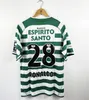 Retro classic Lisboa soccer jerseys 2001 2002 2003 2004 2023 2024 C.RONALDO EDWARDS TRINCAO PEDRO G. Gyokeres COATES Sporting Clube CP football men kids shirt