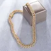 Starsgem Hip Hop Style Chain 925 Silver Sterling Moissanite Necklace Cuban Link Chain for Men