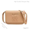 designer bag Texture Small Square Bag for Women 2023 Spring New Soft Face Solid Color Versatile Tofu Bag Fashion Casual One Shoulder Crossbody Bag