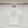 メンズTシャツデザイナーシャツティーピンク服レディースカジュアル半袖屋外クルーネックスウェットシャツファッションストリートコート通気性スウェットシャツレタープリント