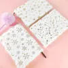 Plush Notebook For Girls Kawaii Furry Daily Planner Note Pad Stationery