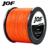 Linee jof 500m 8 fili 4 fili di pesca intrecciata 1088lb Multifilamento x8 Linea di pesca super forte per acqua salata