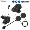 Mobiltelefonörlurar Motorcykelörlurar Hjälm Headset Bluetooth 5.0 Hörlurar Trådlöst Motor Headset Cykel Earphone Handfree Stereo Earbud YQ240304