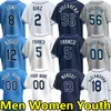 2024 Baseball Jerseys Randy Arozarena Wander Franco Brandon Lowe Yandy Diaz Isaac Paredes Harold Ramirez Jose Siri Jersey Wade Boggs Men Women Kids Custom