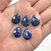 Pendant Necklaces 13 18mm Faceted Labradorite Beads Pendants 3PCS Natural Stone Amethysts Rose Quartzs Charm For Jewelry Making Earrings