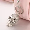 Keychains Fashion Of The Crystal Skull Keychain Pendant Key Ring Seat Bag Charm Nightmare Ysk078 Men And Women2432
