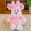 Atacado bonito mouse rosa brinquedo de pelúcia crianças jogo playmate presente de feriado garra máquina prêmios