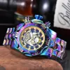 Hot Sale Montre Luxe Original Joker Chronograph Men Watch Waterproof Tourbillon Designer Watches High Quality Luxury Mens Watch Dhgate New