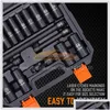 Hand Tools 20Pcs 1/2 Drive Metric Impact Socket Set Deep Wrench For Air Pneumatic Repair Drop Delivery Mobiles Motorcycles Vehicle Dha4Z