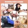 Abbigliamento per cani Supporto per gatti per toelettatura Kit per taglio unghie Borsa per rifinitura Borsa per animali domestici Amaca per bellezza Forniture per appendere