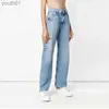 Jeans femininos jeans femininos jeans celebridade reta para mulher 2021 designer alternativa roupas de luxo 240304