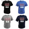 Koszulki męskie idź wszystkim, że fckeed humorystyczna koszulka Allez Tous Vous Faire Encluler Funny Digital Print T Shirt L240304