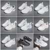 2024 NIEUWE MANNEN VROUWEN SCHOENEN WACHTEN Running Running Flat Shoes Soft Sole Fashion White Black Pink Bule Comfortabele sport Z324 GAI