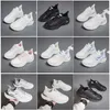 Athletic Shoes for men women Triple White Black designer mens trainer sneakers GAI-163