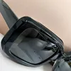 A027 Горячие тенденции Роскошные дизайнерские солнцезащитные очки для мужчин Высокое качество Модные УФ-квадратные солнцезащитные очки в стиле стимпанк Женские