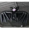 8mW (26ft) With blower giant hanging halloween inflatable bat for party event inflatables black bats decoration