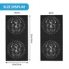 Bandanas Heiliger Tod Santa Muerte Winter Stirnband Halswärmer Damen Herren Ski Jagd Schlauchschal Gesicht Bandana Gamasche