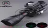 2017 NY 412X50EG TACTISK RIFLE Räckvidd med holografisk 4 Reticle Sight Red Laser Combo Airsoft Sight Hunting5552742
