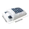 Tapis lit pour chat hiver amovible chaud semi-fermé sac de couchage pour animaux de compagnie lit pour chien maison chats nid coussin avec oreiller