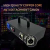 Professional Stage Light Controller DMX512 Splitter Light Signal Amplifier Splitter 4 way DMX Distributor for stage Equipment