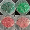 1 kg Großhandel gemischte Größe holografische Nägel Pailletten Maniküre Glitzerflocken Pailletten Nail Art Dekorationen Körper/Gesicht Glitzer 240301