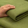 Stoelhoezen Chenille texturen bankhoes handdoek effen kleur woonkamer bankkussen antislip bankkussen armleuning rugleuning hoes woondecoratie