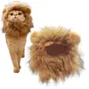 Cat Costumes Lion Mane Wig For Dog And Costume Pet Halloween Outfit Small Hat Supplies