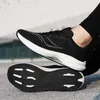 Prowadzenie klasycznych nowych butów Przyjazd dla mężczyzn Sneakers Glow Fashion Black Białe Blue Grey Mens Treners GAI-56 But na zewnątrz Rozmiar 36-45 43905 S